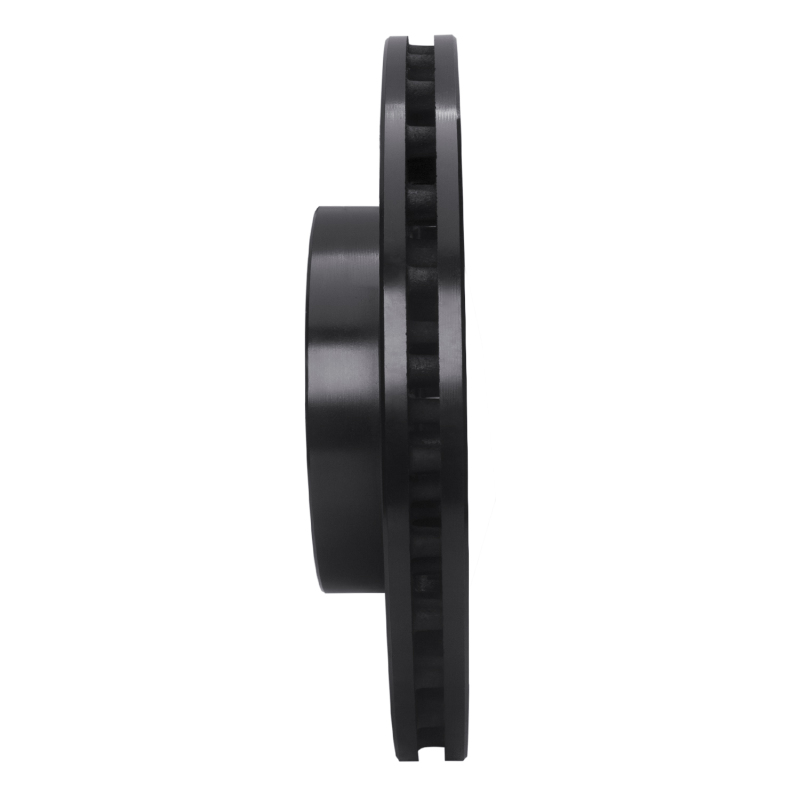 Mercedes-Benz Metris Brake Rotor (1) - Front Right - R1 Concepts - Drilled & Slotted - Black - `16-`23
